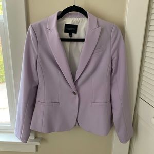 Banana republic lilac suit, blazer